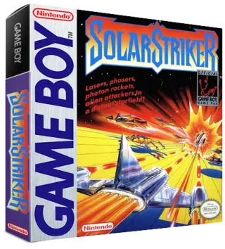 jeu SolarStriker